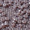 Opaque Colours Luster Glass Seed Beads SEED-E001-P3x6mm-A01-3