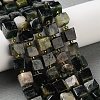 Natural Emerald Beads Strands G-G053-B22-03-1