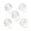 Transparent Acrylic Beads OACR-G037-01E-1
