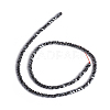 Non-magnetic Synthetic Hematite Beads Strands G-I273-18-2