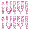 52Pcs 26 Styles Alloy Crystal Rhinestone Cabochons MRMJ-OC0004-01-1