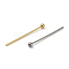 Stainless Steel & Brass Eye Pins FIND-XCP0001-19-3