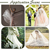 Polyester Mesh Fabric DIY-WH20009-40B-5