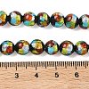 Handmade Foil Glass Beads LAMP-K039-37A-4