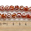Tibetan Style dZi Beads Strands G-P526-D04-01-5