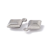 Non-Tarnish 304 Stainless Steel Pendants STAS-G291-13P-2