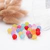Transparent Acrylic Ball Beads FACR-R021-10mm-M-3