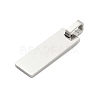 304 Stainless Steel Stamping Blank Tag Pendants STAS-Z126-03P-02-2