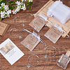 40Pcs Iron Expandable Charm Bangles BJEW-ME00001-4