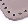 PU Leather Bottom for Knitting Bag FIND-WH0043-86A-2