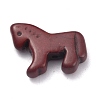 Synthetic Turquoise Dyed Horse Beads G-B015-01-1