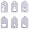 Frame Metal Cutting Dies Stencils DIY-BC0010-19-1