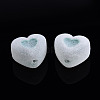 Flocky Acrylic Beads LS-MACR-S275-28B-2
