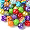 DIY Candy Color Bracelet Necklace Making Kit MACR-CJC0001-12P-01-8