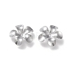 Non-Tarnish 304 Stainless Steel Bead Caps LS-STAS-K194-01P-03-2