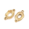 304 Stainless Steel Connector Cabochon Settings X-STAS-L303-29G-2