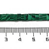 Synthetic Malachite Beads Strands G-Z045-A18-01-5