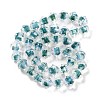 Handmade Lampwork Beads Strands LAMP-Q036-03B-2