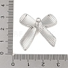 Non-Tarnish 304 Stainless Steel Pendants STAS-S125-02P-03-3