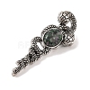 Natural Ruby in Zoisite Pendants G-A224-03AS-10-2