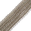 Transparent Glass Beads Strands EGLA-A034-T6mm-MD16-1