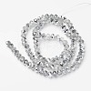 Electroplate Transparent Glass Beads Strands LS-EGLA-A034-T6mm-M16-2