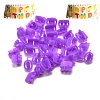 PP Plastic Cookie Cutters LETT-PW0002-53-5