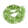 Glass Beads Strands GLAA-N059-5x8mm-04-2