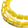 Glass Beads Strands EGLA-P052-03C-03-3