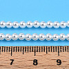 Baking Paint Pearlized Glass Pearl Bead Strands HY-N002-3mm-A12-6