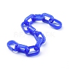 Handmade Acrylic Cable Chains AJEW-JB00535-02-2