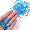 11/0 Grade A Transparent Glass Seed Beads X-SEED-Q007-F45-4