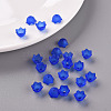 Transparent Acrylic Beads Caps PL543-10-7