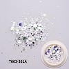 Holographic Nail Glitter Powder Flakes MRMJ-T063-361A-2