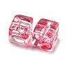 500Pcs Transparent Crackle Glass Beads EGLA-NH0001-01F-2