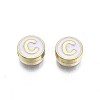 Alloy Enamel Beads LS-ENAM-N052-006-01C-RS-2