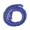 Synthetic Turquoise Beads Strands TURQ-G110-4x2mm-05-3
