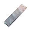 Black Lip Shell Pendants SHEL-Q008-82-3