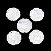 Natural White Shell Carved Pendants SSHEL-B006-02-2