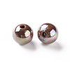 Opaque Acrylic Beads MACR-S370-D10mm-A17-2