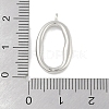 Rack Plating Brass Pendants KK-A224-23A-P-3
