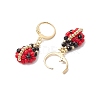 Glass Seed Beads Dangle Earrings EJEW-MZ00329-4