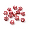 Plating Acrylic Beads OACR-C013-05-1