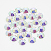 Flat Back Glass Rhinestone Cabochons RGLA-T090-SS50-02-1