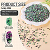 420G Natural Ruby in Zoisite Beads G-TA0003-22-4
