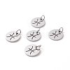 304 Stainless Steel Charms STAS-Q201-T445-12S-3