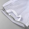 Polyester Mesh Zipper Laundry Bags with Handles ABAG-TAC0003-13B-03-2