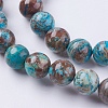 Natural Chrysocolla Beads strands G-H1040-1-3