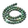 Natural African Jade Beads Strands X-G-D840-53-6mm-A-5