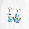 Easter Acrylic Dangle Earrings FS-WG38FCF-02-1
